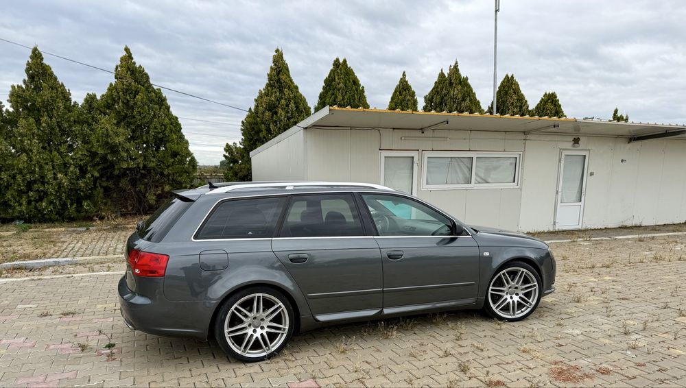 Audi S4 Avant 4.2 V8 (2007) – 344 CP, automat