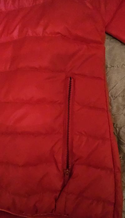 Geaca iarnă cu puf.