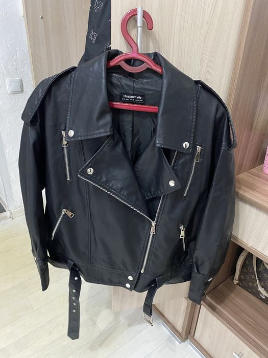 Продам кожаную куртку косуху