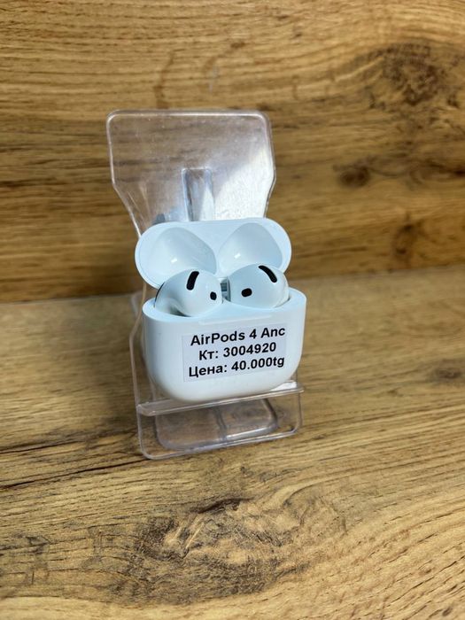 AirPods 4 Anc BariBarShop/Red/рассрочка