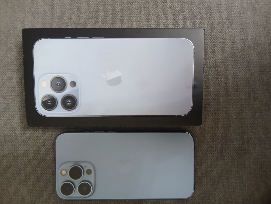Iphone 13 pro Sierra Blue