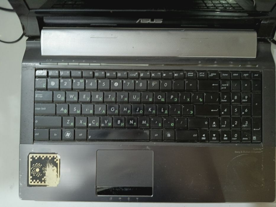 Ноутбук Asus n53s