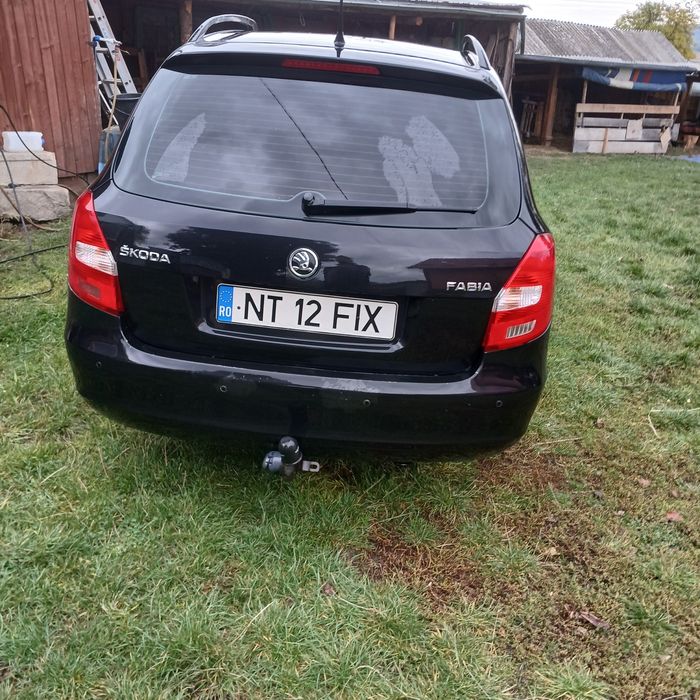 Vând sau închiriez Skoda Fabia 2014 1.2 tdi