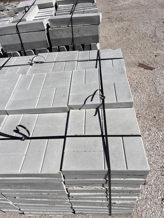 Бетонни плочки / тротоарни плочки 40x40