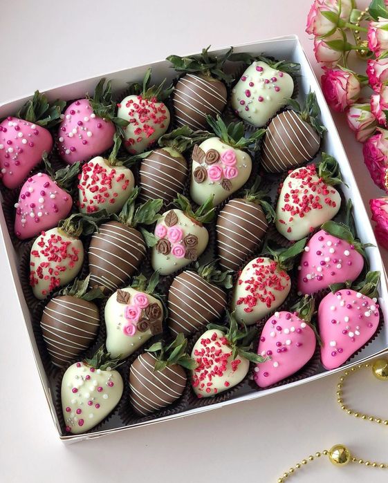 Клубника в шоколаде