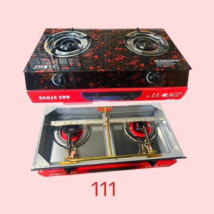 2-конфорочный гпзовая плита