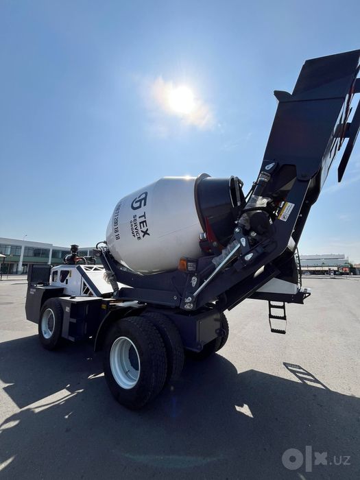 Carmix betonqorgich 3.5 kub