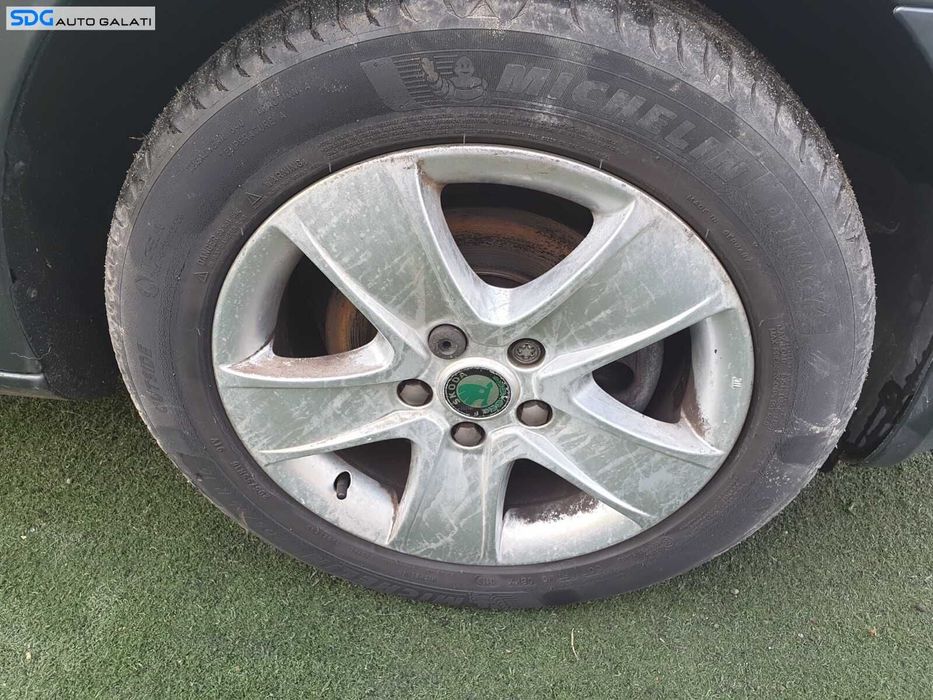 Set 4 Jante Roti Aliaj 205 55 16 R16 5x112 Volkswagen Golf 5 2004 - 2008 [C4056]