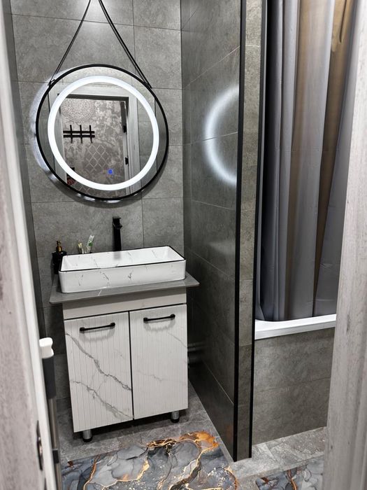 Двухкомнатная квартира.