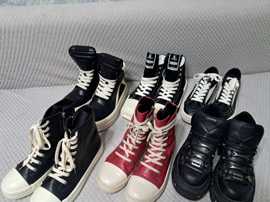 Rick Owens, New Rock
