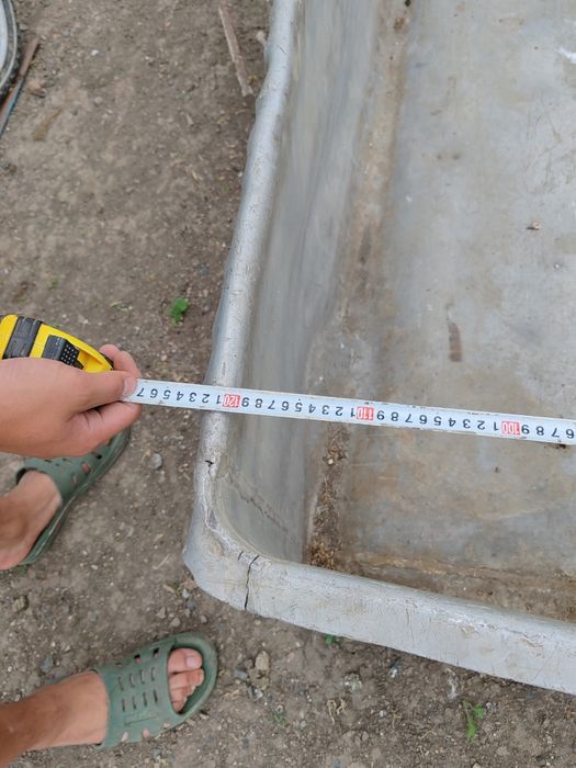 Алюминиевая емкость