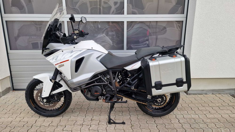 KTM 1290 Super Adventure 2016 – Revizie mare – Cutii laterale – Garanție