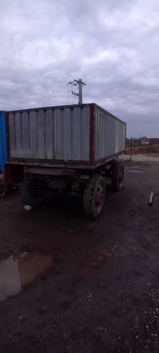 Remorca auto 5 tone