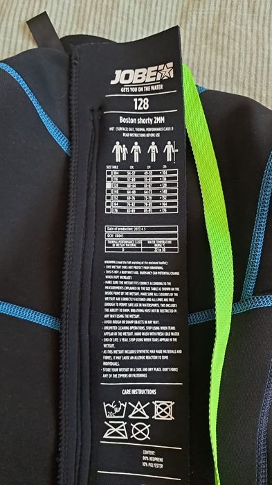 JOBE Costum Neopren Copii