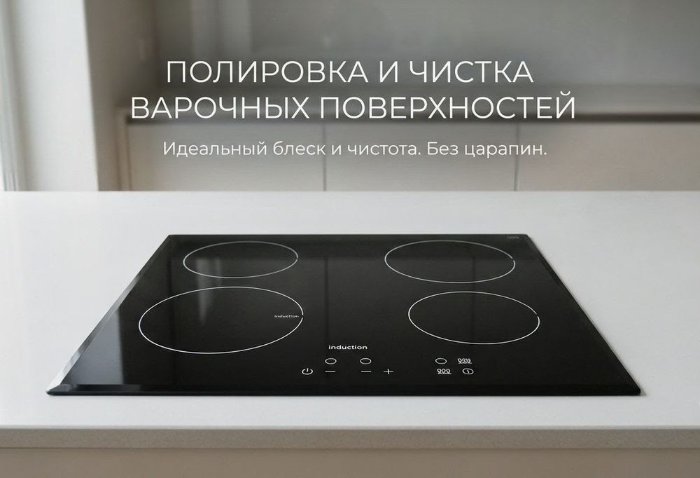 Чистка и полировка варочных поверхностей| Семей