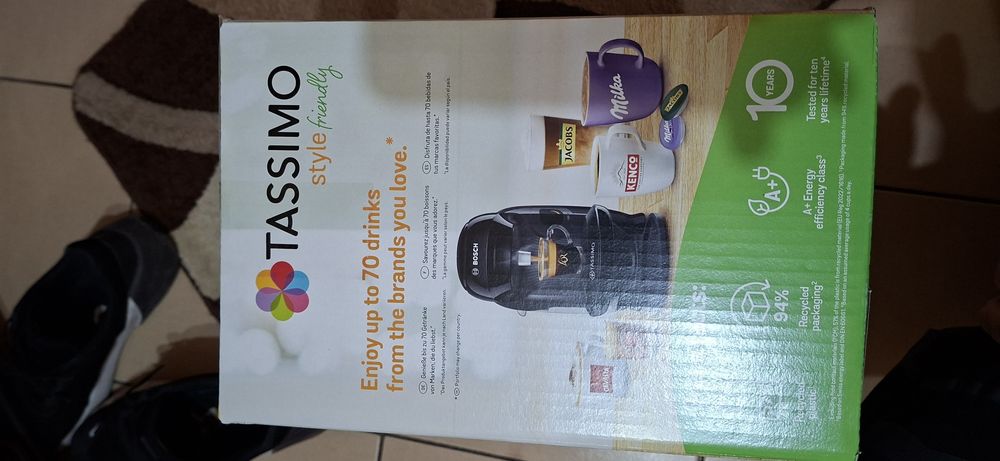 Tassimo style friendly fd0504