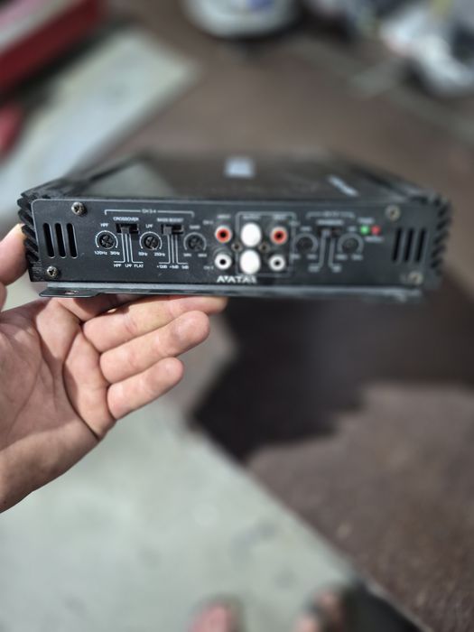 Subwoofer Magnat + statie amplificare Avatar