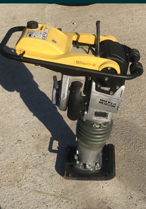 Mai compactor WACKER BS 60-2