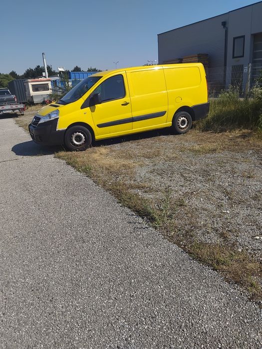Se vinde Fiat Scudo