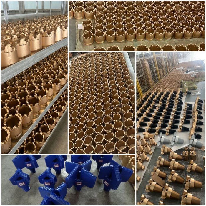 Долто PDC BIT каронка, штанги , замки , ключ