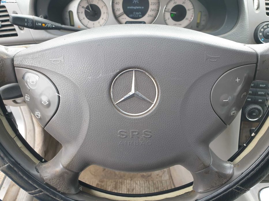 Airbag de pe Volan in 4 Spite Mercedes Clasa E Class W211 2002 - 2009 [K3481]