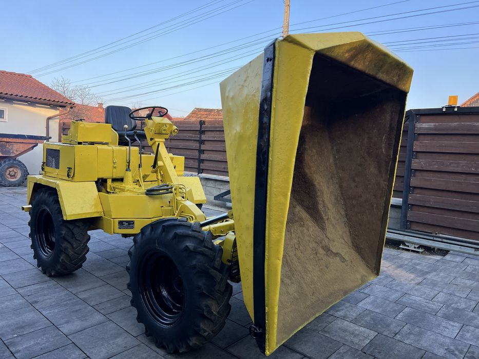 O&K S16 dumper teren greu cu motor Hatz