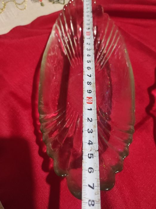 Стъклени купи фруктиери