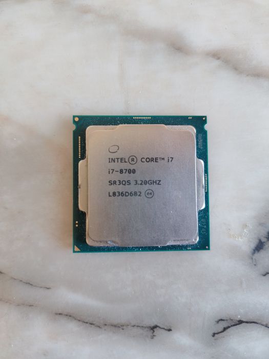 Процесор Intel® Core™ i7-8700 lga 1151