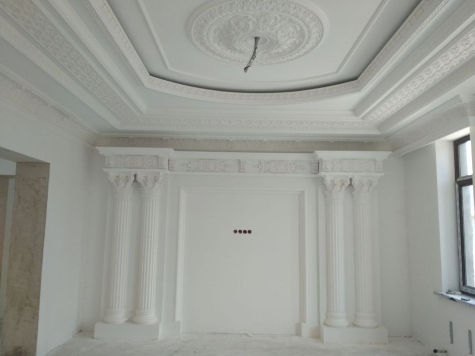 Малярка ремонт квартира кафел ишлари