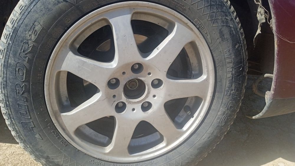 Титан диска маздаға