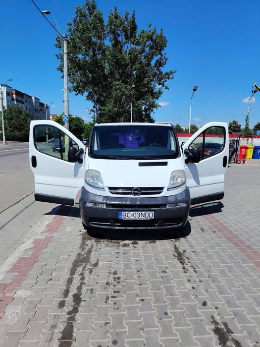 Opel Vivaro, 1.9 CDTI, 2006