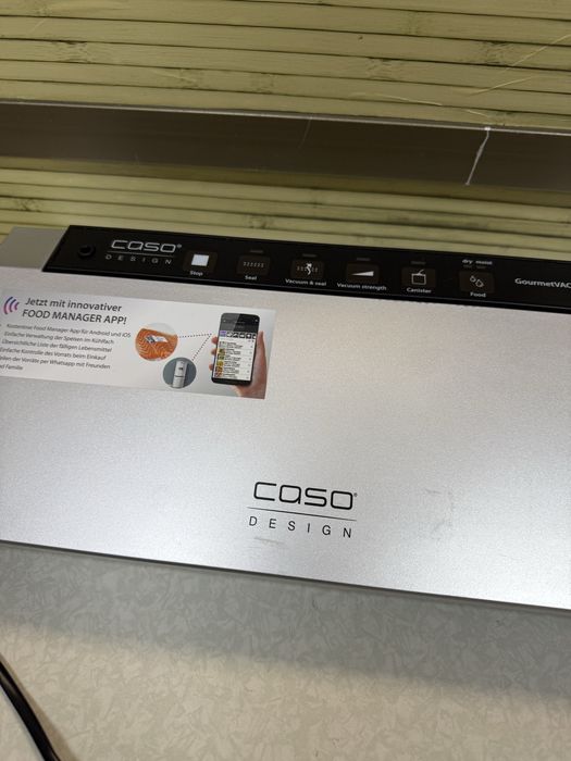 Вакуум машина Caso GourmetVac 280