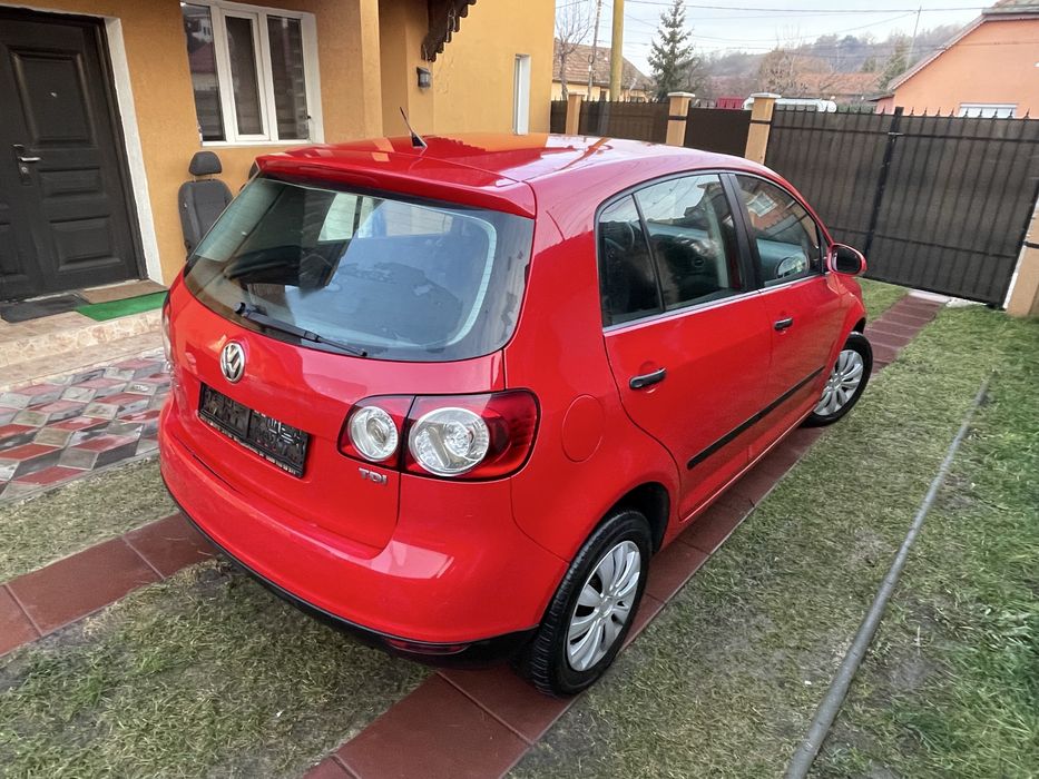 Vw Golf 5 Plus 1.9 TDI 105 cai Incalzire scaune Fara DPF din fabrica