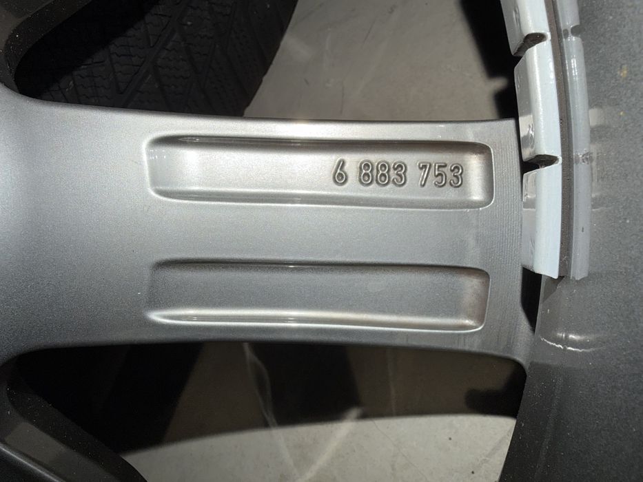 Jante BMW X5 iarna 7mm G05 X6 G06 20” Runflat 275 45 R20 Style 736