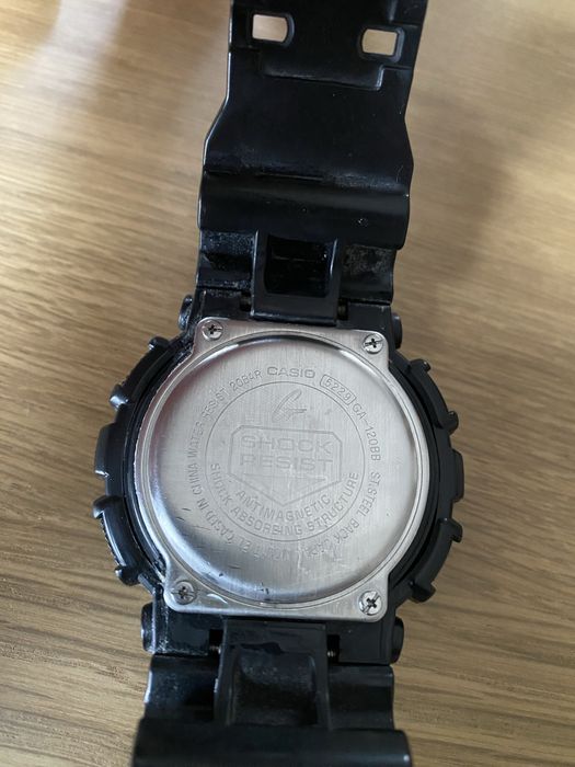 Часовник Casio G-SHOCK GA-120BB