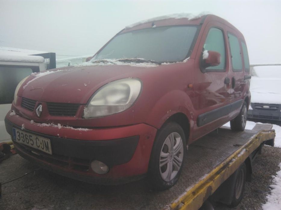motor renault kangoo