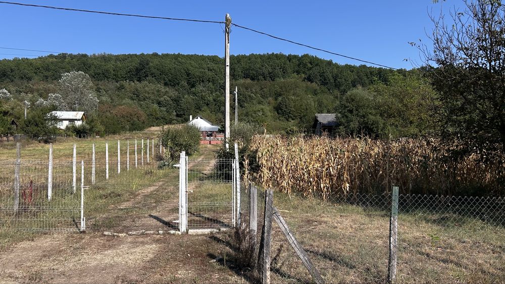 Casa de locuit imediat  complet utilata Samburesti Olt + 2800 mp teren si livada