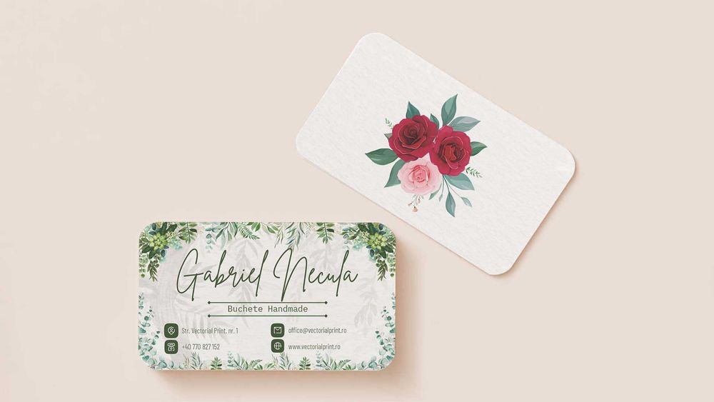 Cărți de Vizită - Standard