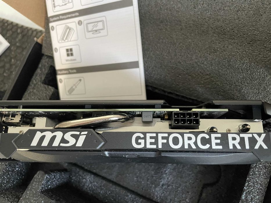 GeForce RTX 4060 Ti Ventus 2X Black 16G OC GDDR6
