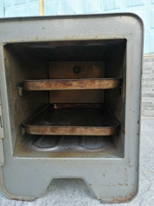 Советская электродуховка