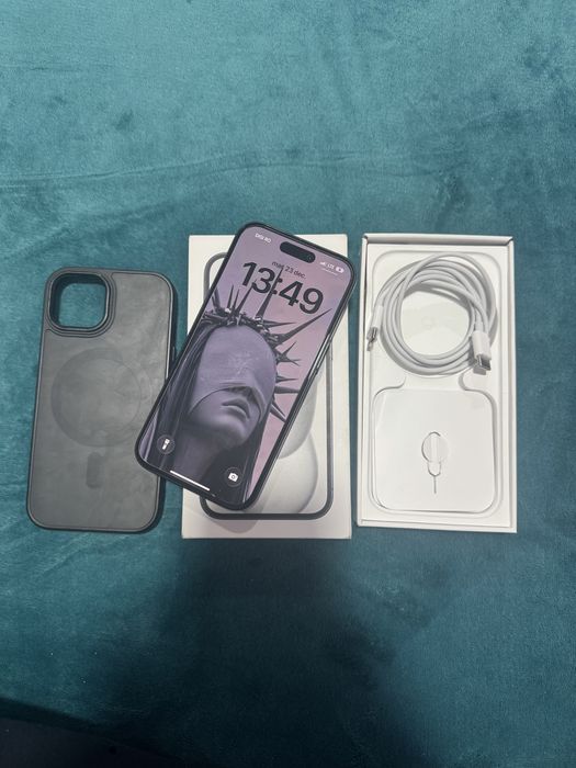 Vand iphone 15 black