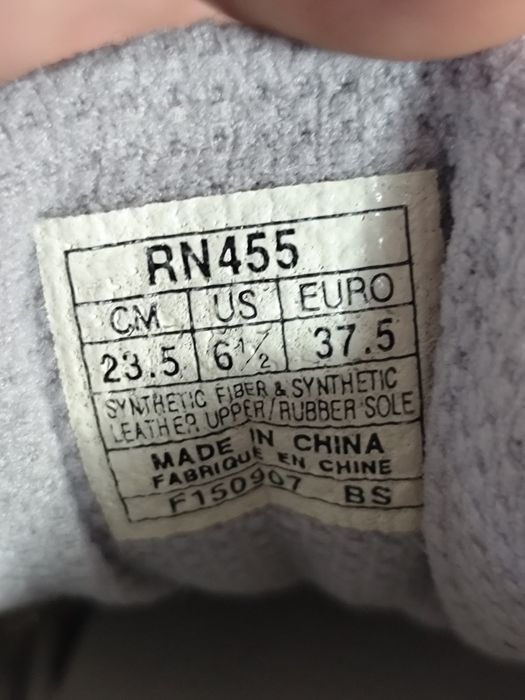 Запазени обувки от Германия