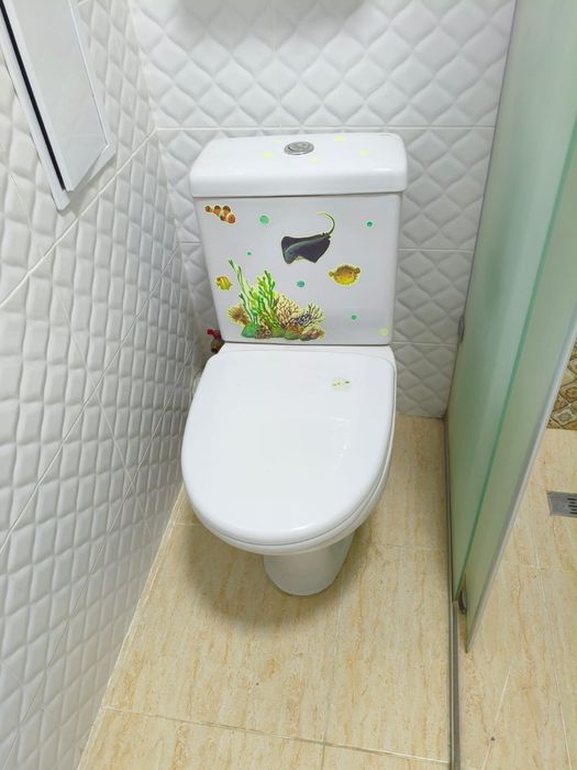 Бесплатно унитаз б/у