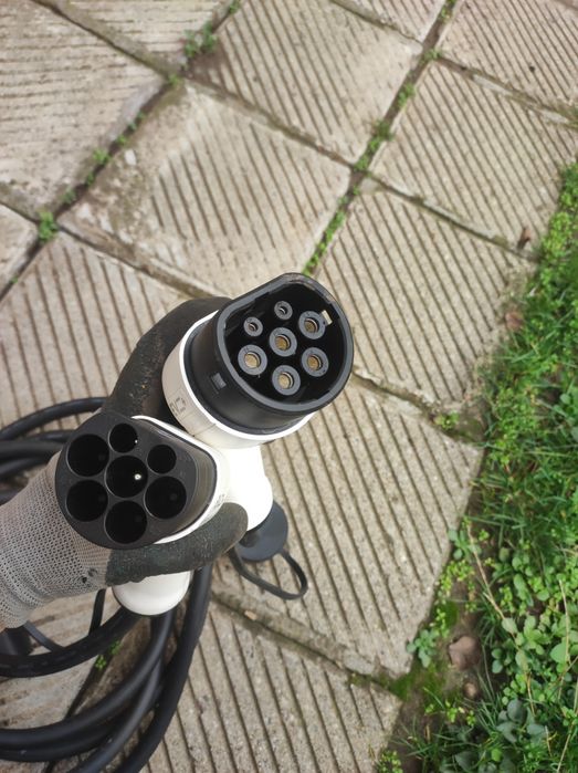 Кабел за електрически автомобил