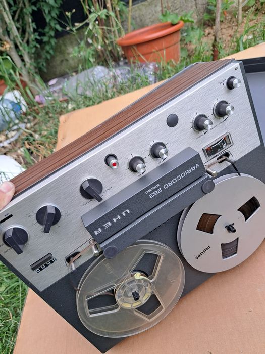Uher 263  magnetofon stereo anii 70