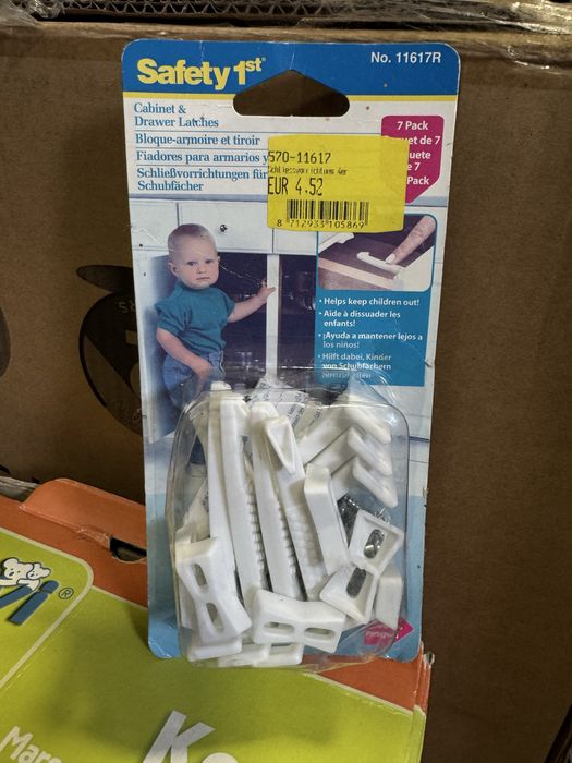 Защита за бебета За чекмеджета