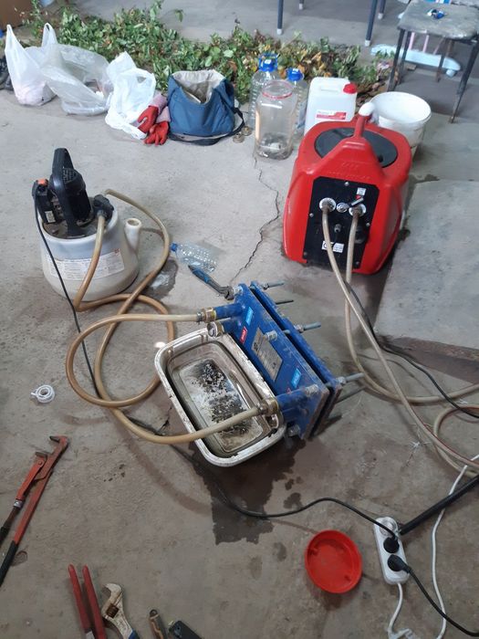 Промывка системы отопления