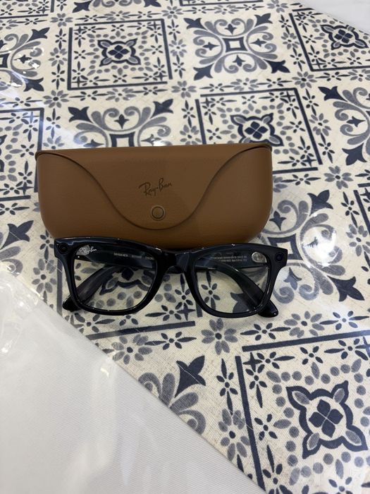 Ray-Ban Meta Gen1 Wayfarer