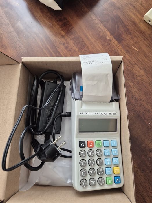 Кассовый аппарат