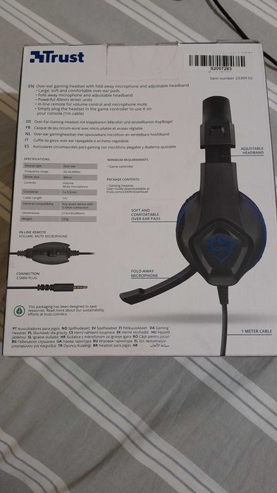 Слушалки gtx rama